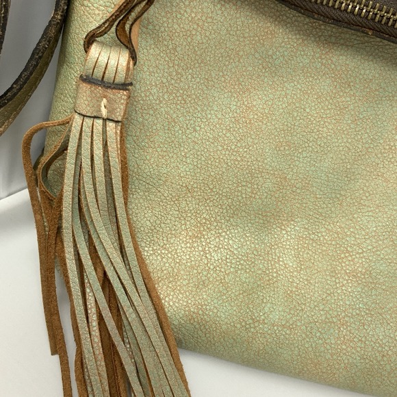 Patricia Nash Heritage Luzille Backpack Convertible Crossbody Bag Distressed Ltr - Picture 8 of 16